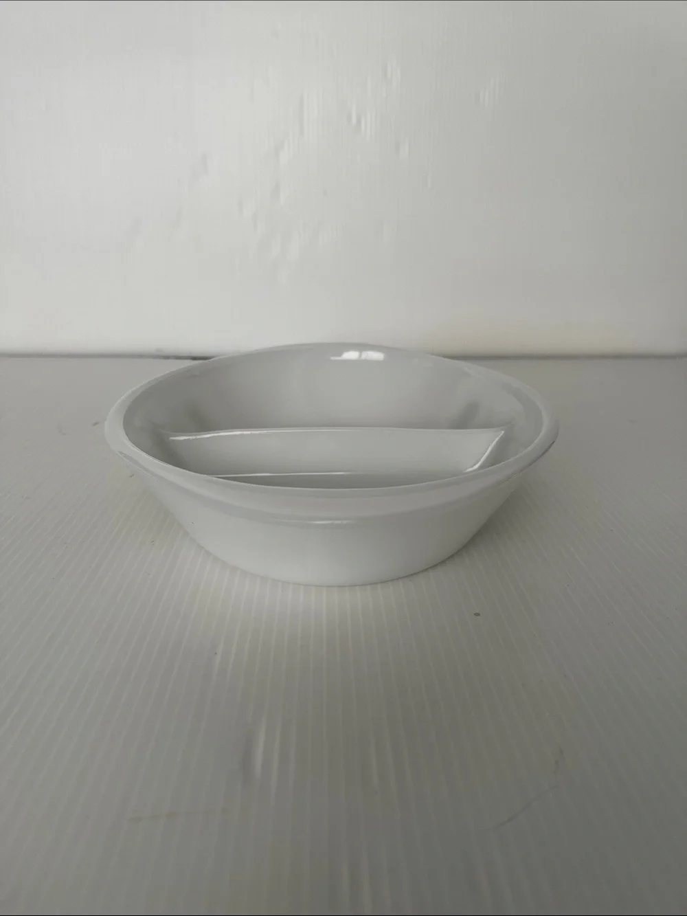 Vintage Glasbake Divided Baking Dish